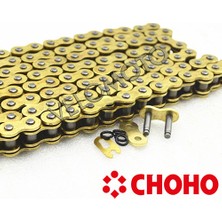 CHOHO Suzuki DR-Z 400 E  O-Ring Zincir 520 Ho 112L Golden (2000-2007)