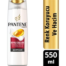 Pantene Şampuan Renk Koruyucu ve Hacim 360 ml