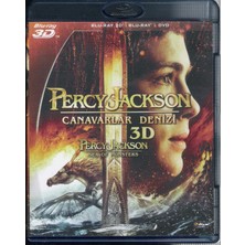 Percy Jackson: Canavarlar Denizi (Percy Jackson Sea Of Monsters) 3D Blu-Ray