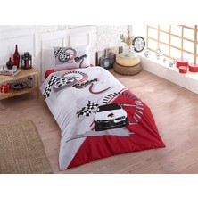 Kristal Race Genç Ranforce Nevresim Takımı