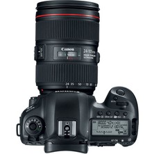 Canon Eos 5D Mark IV 24-105mm f/4L IS II USM Lens Kit İthalatçı Garantili