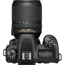 Nikon D7500 18-140mm VR Kit İthalatçı Garantili