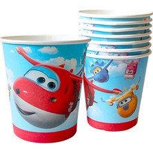 PartiBulutu Harika Kanatlar Karton Bardak