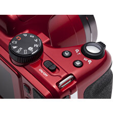 Kodak Pixpro Astro Zoom AZ421 - Kırmızı