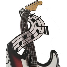Gitar Sallanan Sarkaçlı Duvar Saati