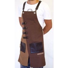 MonApron Barista Cafe Restaurant Şef Mixologist Tasarım önlük 02
