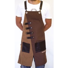 MonApron Barista Cafe Restaurant Şef Mixologist Tasarım önlük 02