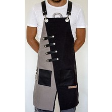 MonApron Barista Cafe Restaurant Şef Mixologist Tasarım önlük 02