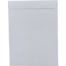 Oyal Torba Zarf Silikonlu 170 x 250 mm Beyaz 25'li Paket