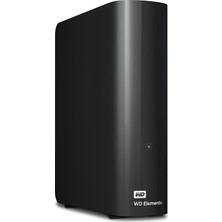 WD Elements 6TB 3.5" USB 3.0 Taşınabilir Disk WDBWLG0060HBK-EESN