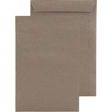 Asil Torba Zarf 260 x 350 mm Kraft 25'li Paket 90 g (AS-11127)