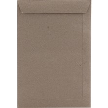 Asil Torba Zarf 260 x 350 mm Kraft 25'li Paket 90 g (AS-11127)