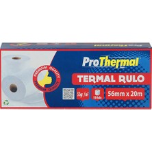 ProThermal Termal Rulo 56 mm x 20 m 10 Adet