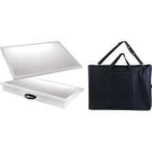 Panda 50 x 70 cm Işıklı Çantalı Çizim Masası