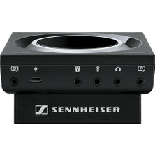 EPOS | Sennheiser GSX 1200 Oyuncu Kulaklık Amplifikatörü (Siyah)