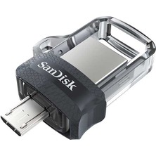 SanDisk Ultra Dual Drive 32GB USB 3.0 OTG USB Bellek SDDD3-032G-G46