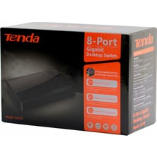 Tenda SG108 8Port 10/100/1000 Gigabit Switch