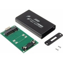 Alfais 5053 Mini Pci-e mSATA To Usb 3.0 Ssd Harddisk Kutusu