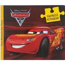 Dısney Arabalar 3 Yapboz Kitabım