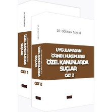 Savaş Uygulamadan Örnek Hükümlerle Özel Kanunlarda Suçlar 2 Cilt