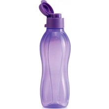 Tupperware Eko Şişe 500 ml Kolay Kapak (Matara Ve Suluk) Hasgül