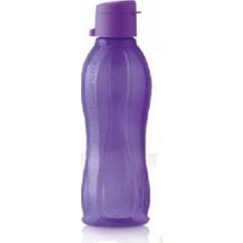 Tupperware Eko Şişe 500 ml Simli  (Suluk-Matara) Hasgül