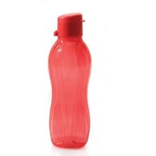 Tupperware Eko Şişe 500 ml Simli  (Suluk-Matara) Hasgül