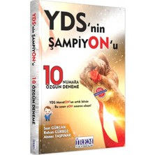 İrem Yayıncılık YDS nin Şampiyonu 10 Özgün Deneme Sınavı   2016