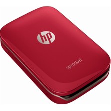 HP Sprocket Kırmızı Fotoğraf Yazıcı Z3Z93A