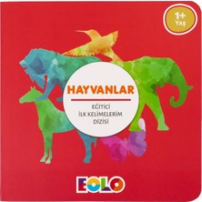 İlk Kelimelerim Dizisi :Hayvanlar
