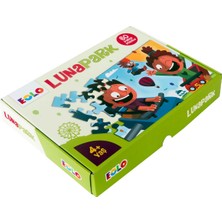 60 Parça Yer Puzzle:Lunapark