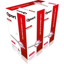 Qport CAT6 305  Kablo (Q-CAT305)