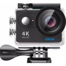 Eken H9R 4K Ultra HD Wifi Aksiyon Kamera -Siyah