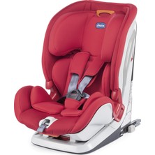 Chicco Youniverse Fix 1 2 3 Oto Koltuğu (9 - 36 kg) - Red