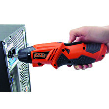 Black & Decker KC4815L-TR Lityum Akülü Vidalama 3.6 Volt