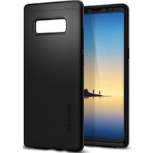 Spigen Samsung Galaxy Note 8 Kılıf Signature Thin Fit 360 Koruma Black (Cam Ekran Koruyuculu) - 587CS22098