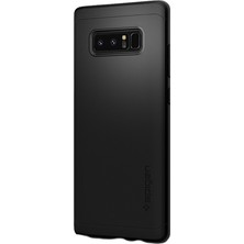 Spigen Samsung Galaxy Note 8 Kılıf Signature Thin Fit 360 Koruma Black (Cam Ekran Koruyuculu) - 587CS22098