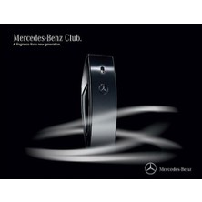 Mercedes Benz Club Extreme Edt 100 Ml Erkek Parfüm