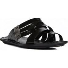 FootCourt Erkek Terlik Siyah 41