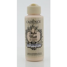 Cadence Somon Pembe Style Matt Akrilik Boya 120 ml