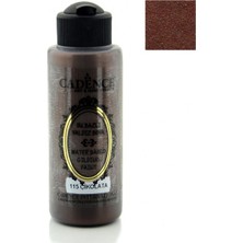 Cadence Çikolata Akrilik Ahşap Yaldız Boya 120 ml