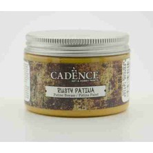 Cadence Oksit Sarı - Rusty Patina Eskitme Boya 150 ml