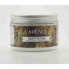 Cadence Beyaz - Rusty Patina Eskitme Boya 150 ml