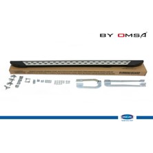 OMSA Dacia Sandero Stepway Dot Line Yan Basamak 2012-2020 Arası