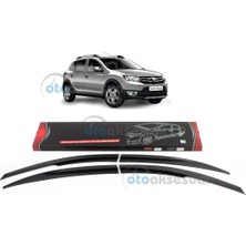 Dacia Sandero Stepway SunPlex Cam Rüzgarlığı 2013-