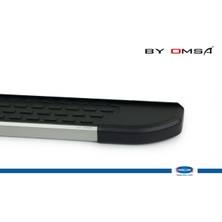 OMSA Ford Connect Nevada Yan Basamak Alüminyum Uzun Şase 2002-2014 Arası