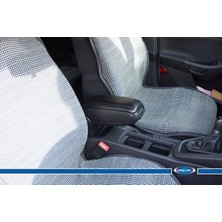 OMSA Ford Focus 3 Siyah Kol Dayama - Kolçak USB li Araçlar 2011-2014