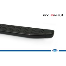 OMSA Ford Ranger Blackline Yan Basamak Siyah 2013 ve Sonrası