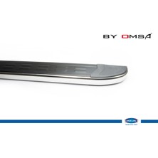 OMSA Ford Transit Ms Line Yan Basamak Siyah 2014 ve Sonrası