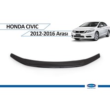 OMSA Honda Civic Ön Kaput Rüzgarlığı 4mm A  2012-2016 Arası